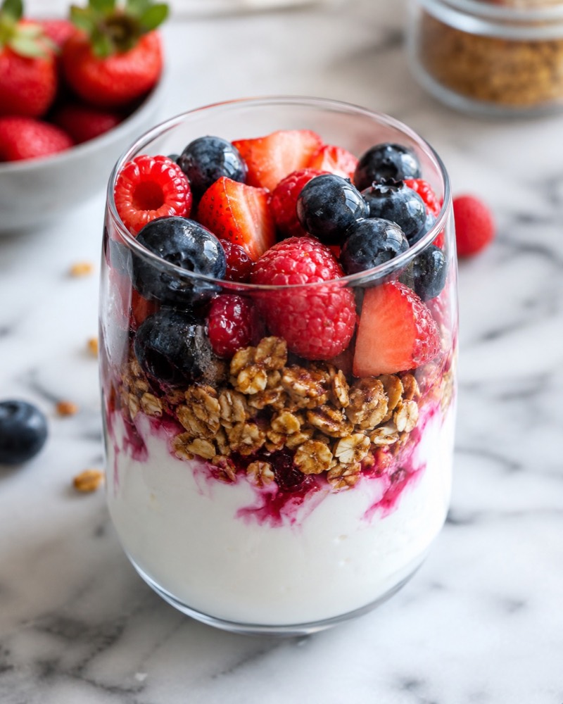 Berry HUNG Parfait