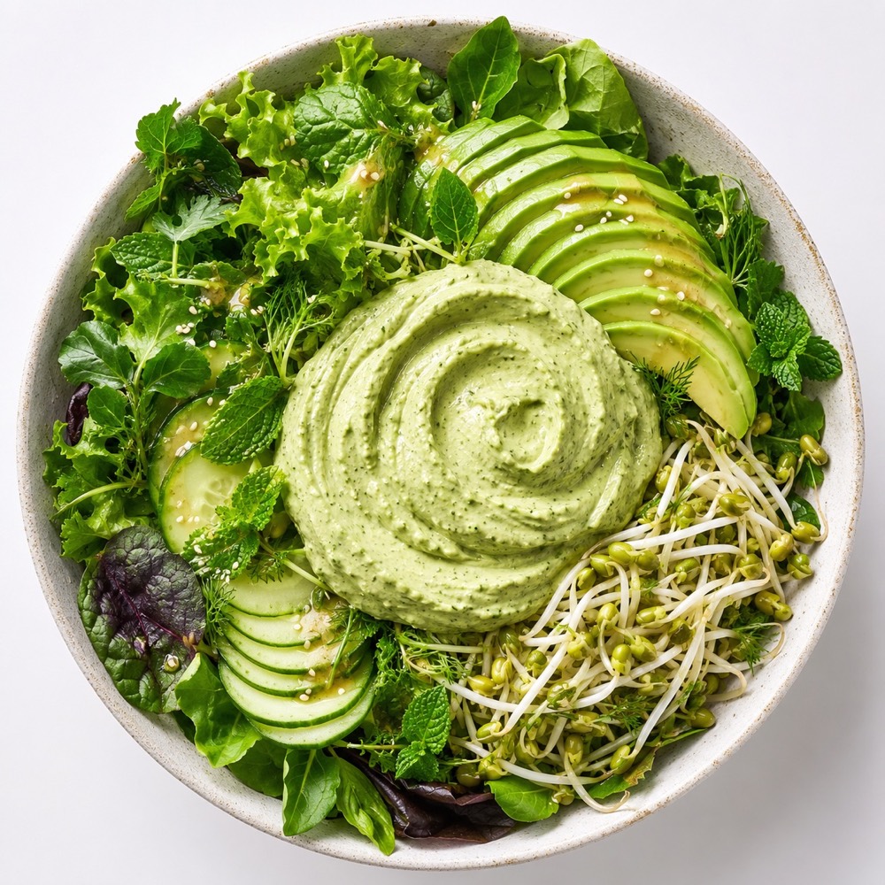 Green bowl