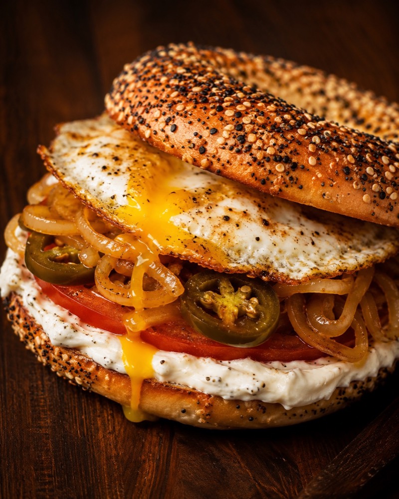 The HUNG Breakfast