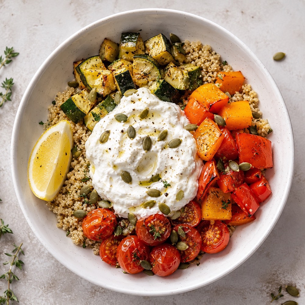 The HUNG Grain Bowl