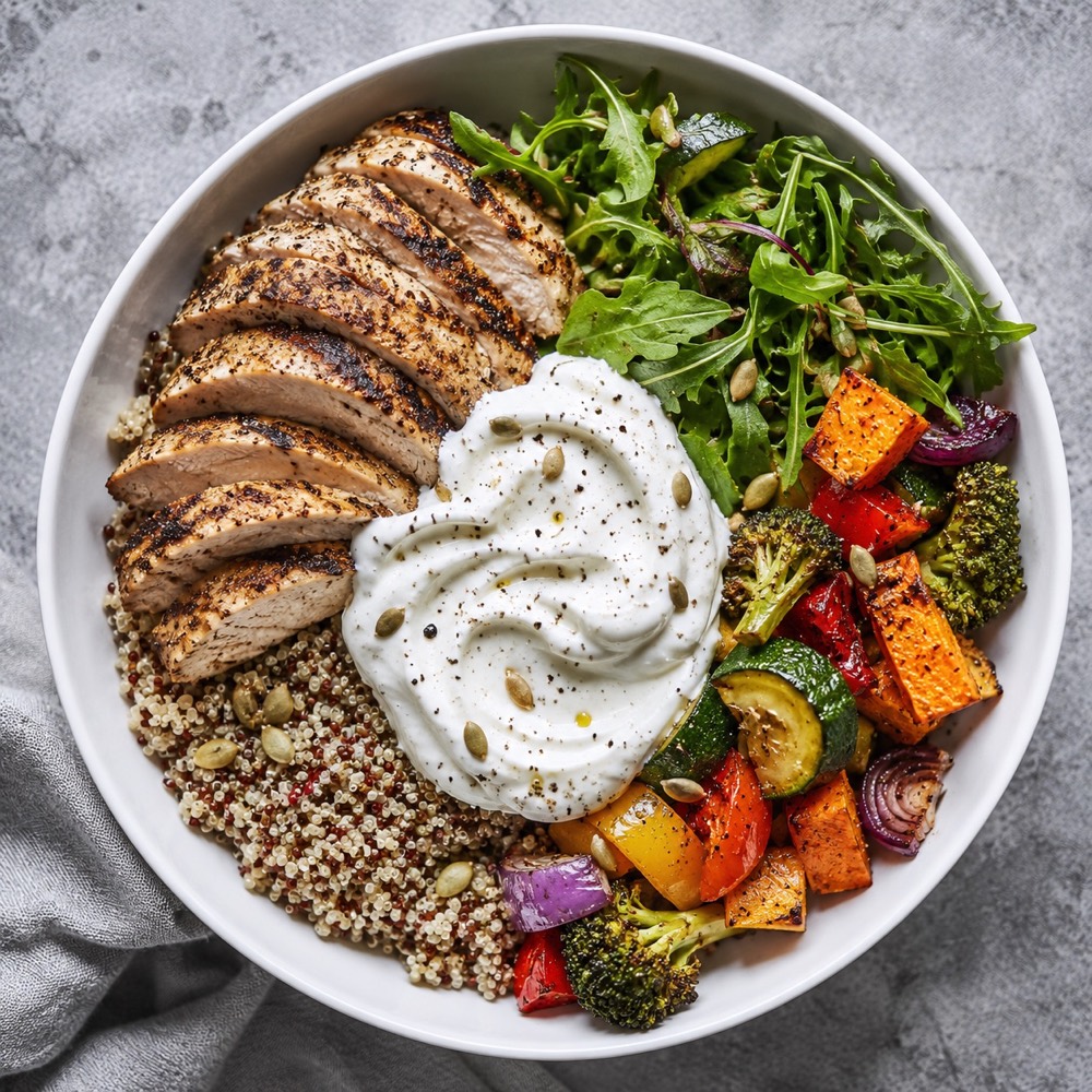 The HUNG Protein Bowl