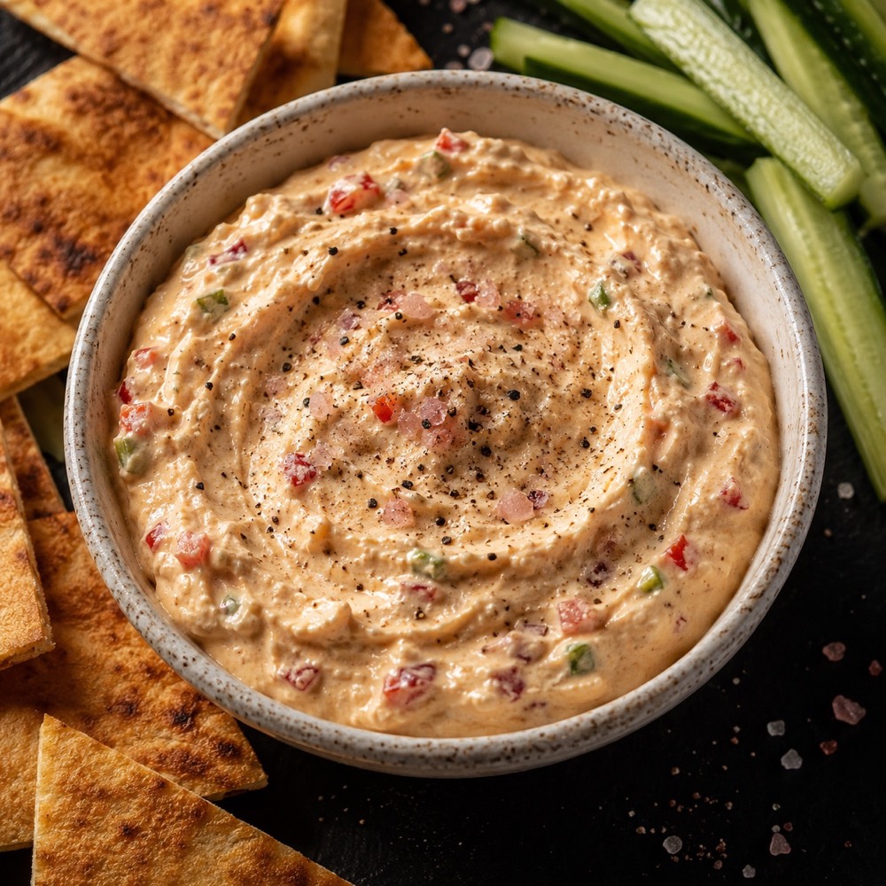 The OG hung-curd dip