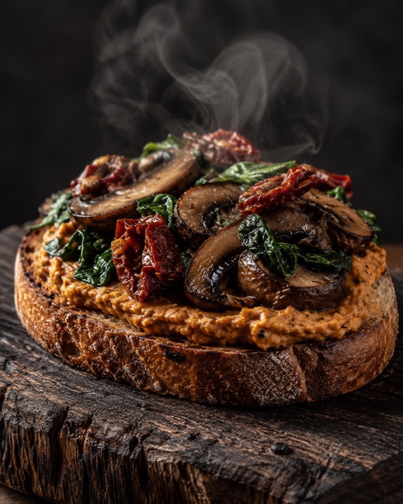 Smoky Mushroom