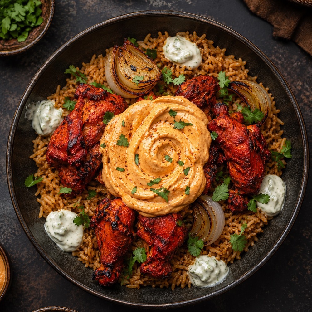 The Tandoori Chicken Bowl