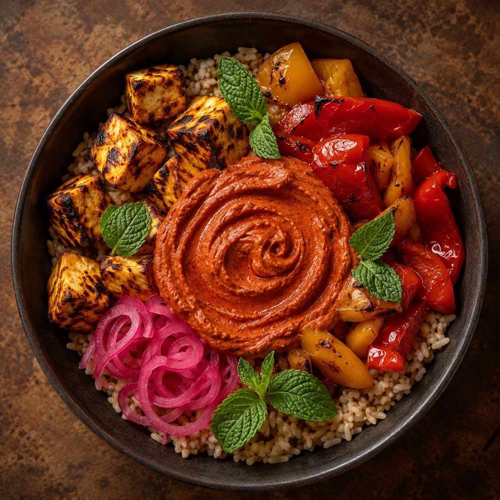 The Tandoori Veg Bowl
