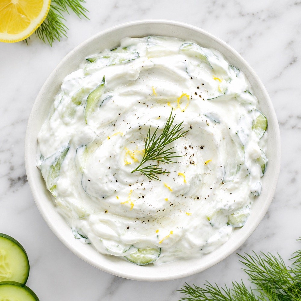 The Tzatz Dip